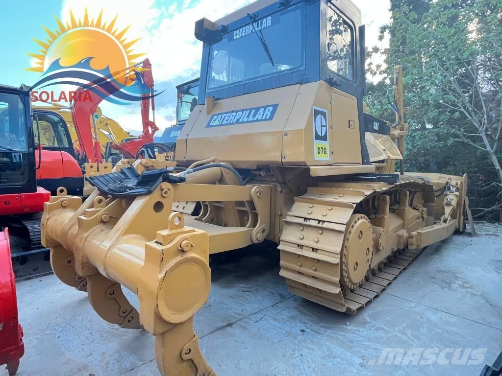 CAT D 7 G 크롤러 도저