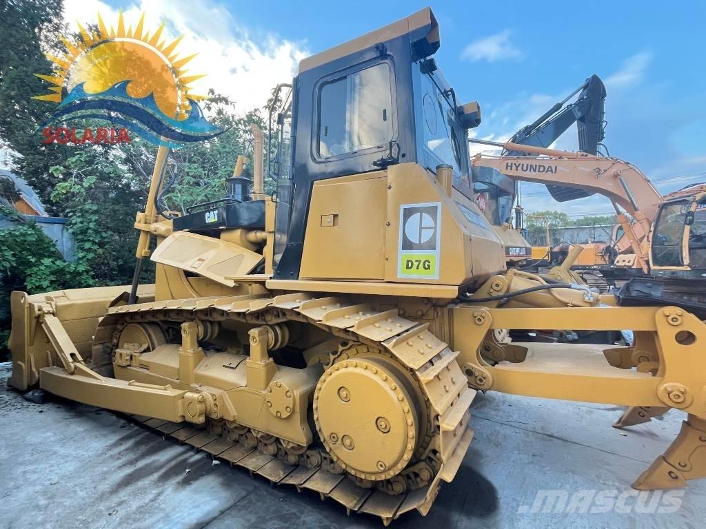 CAT D 7 G 크롤러 도저