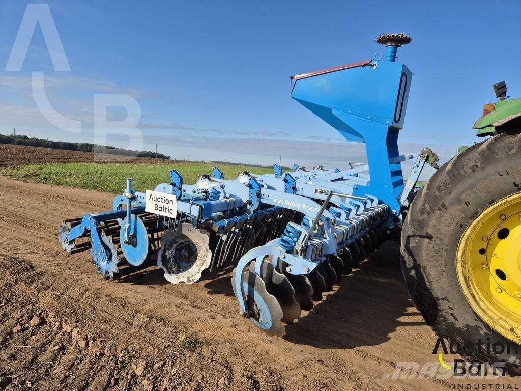 Lemken Rubin 9 U 디스크 하로우(쇄토기)