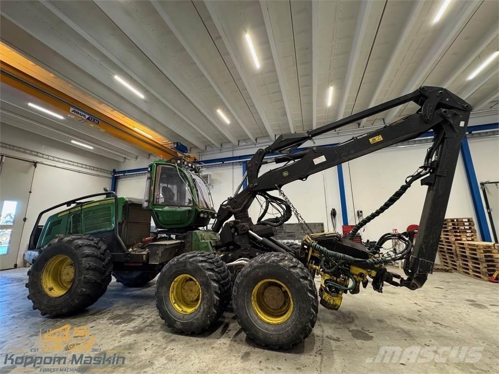 John Deere 1470G 원목 하베스터