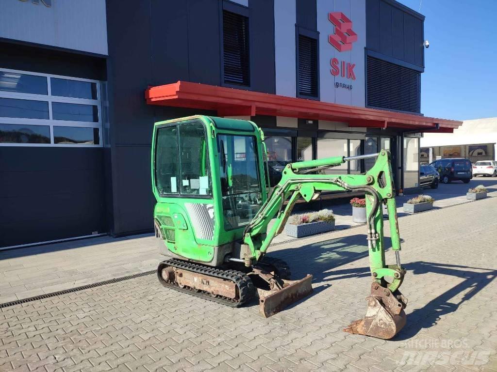 Yanmar SV 15 소형 굴삭기 7톤 미만