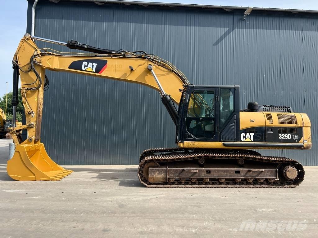 CAT 329D LN 대형 굴삭기 29톤 이상