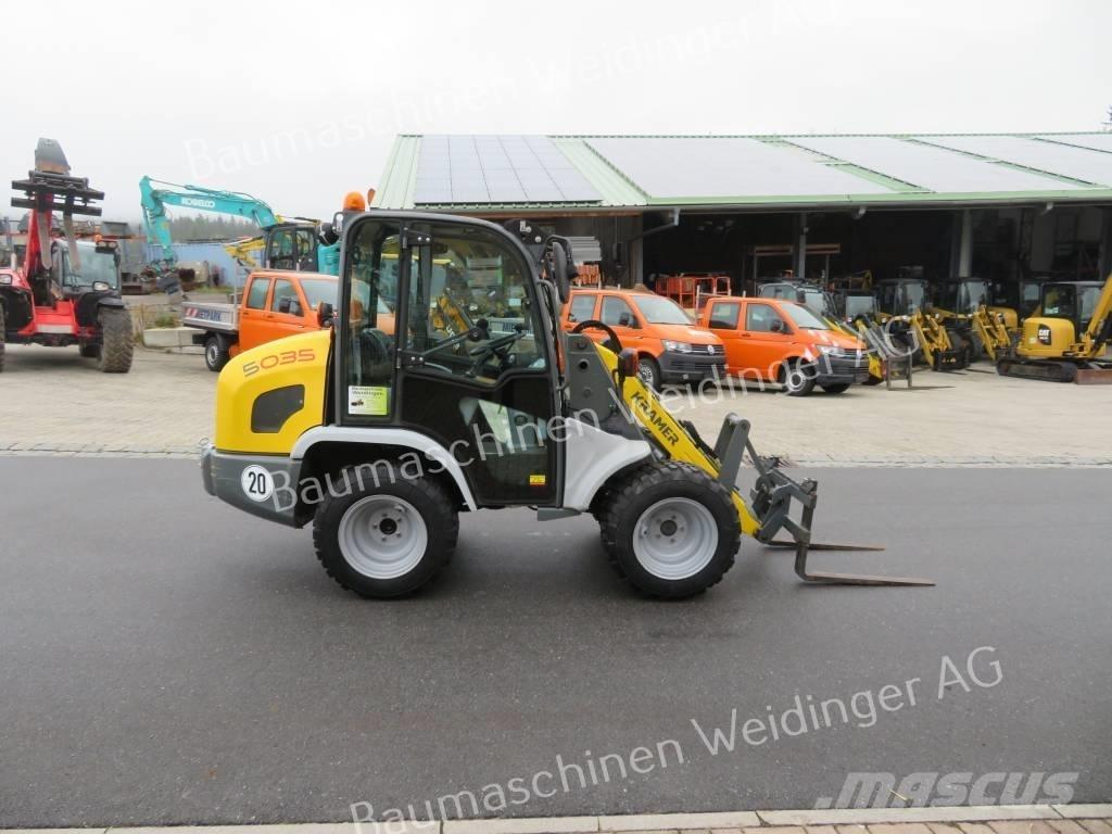 Kramer 5035  휠로우더