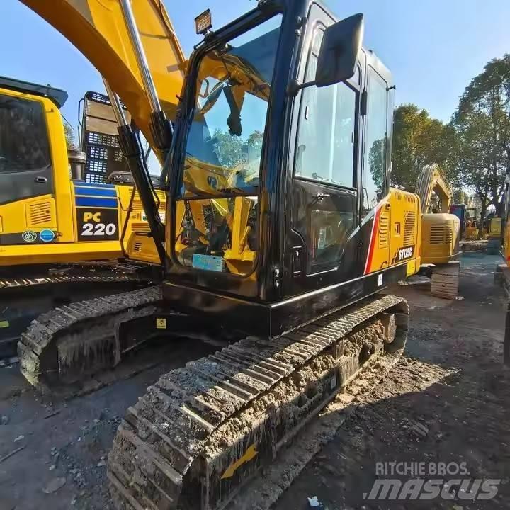 Sany SY125c 대형 굴삭기 29톤 이상