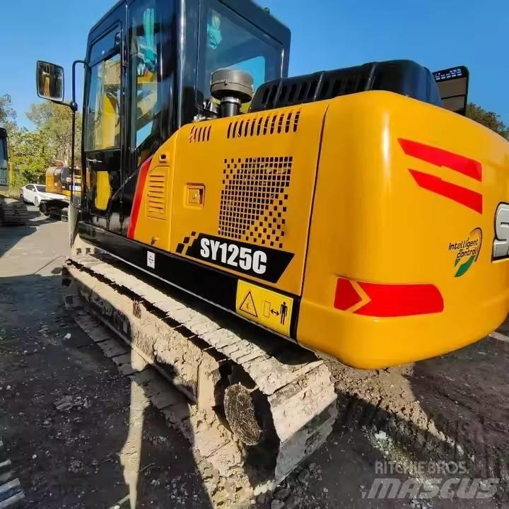 Sany SY125c 대형 굴삭기 29톤 이상