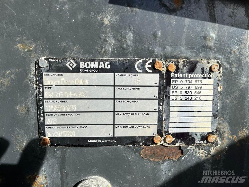 Bomag BW 213 DH 싱글 드럼 롤러
