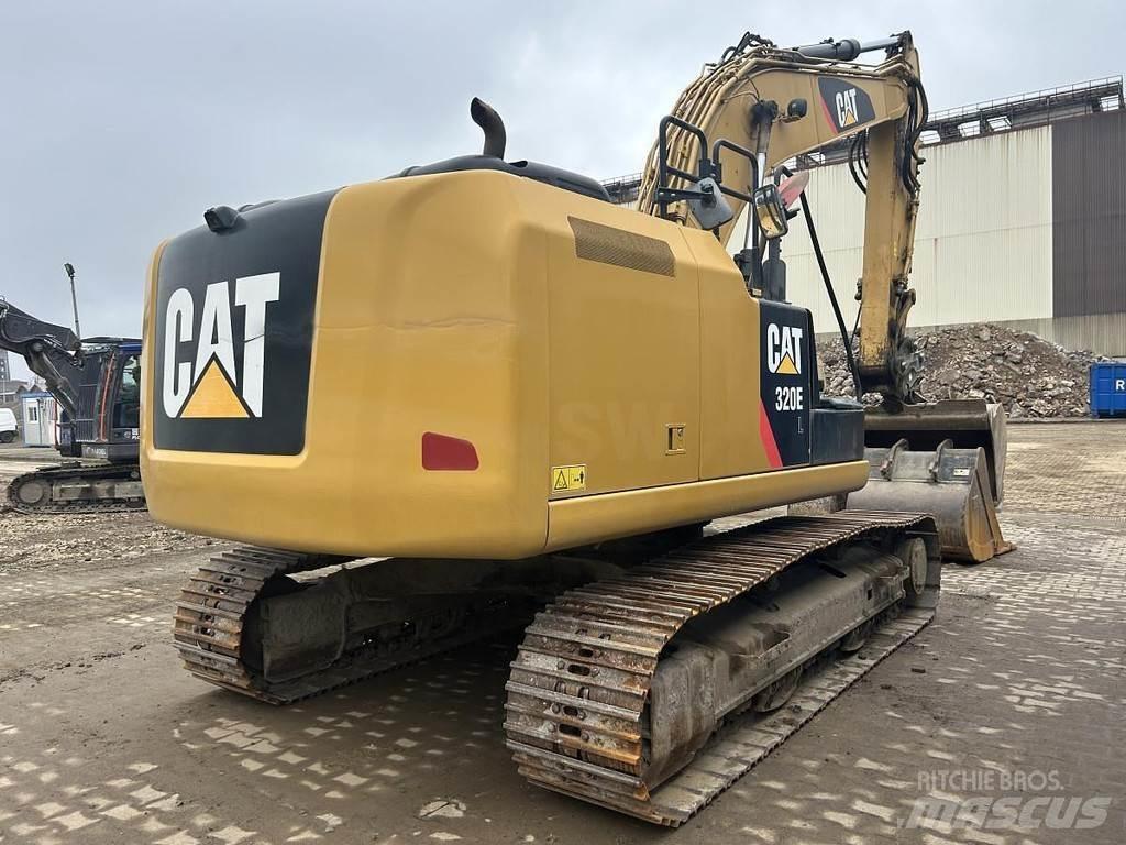 CAT 320EL 특수 굴삭기
