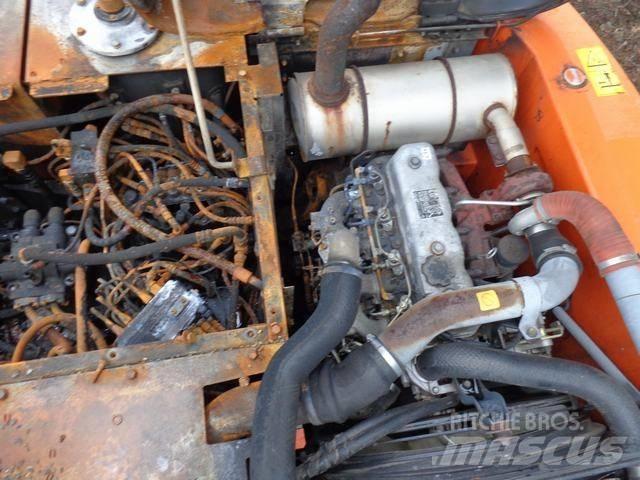 Hitachi ZX 160 W  휠 굴삭기