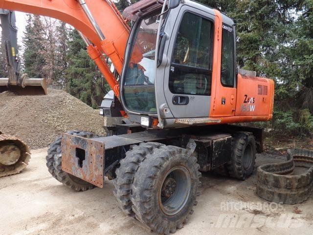 Hitachi ZX 160 W  휠 굴삭기