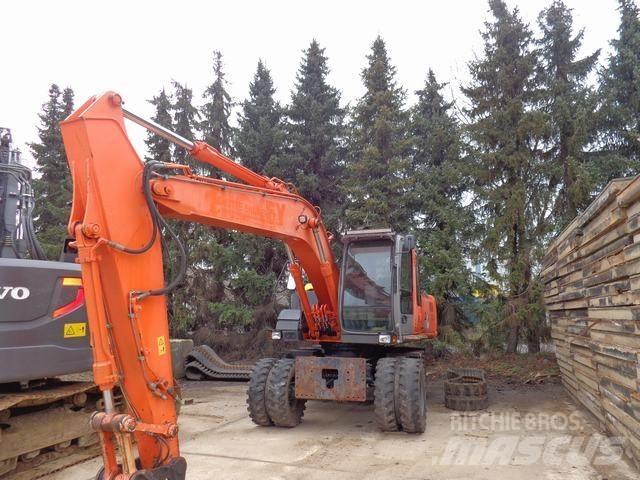 Hitachi ZX 160 W  휠 굴삭기