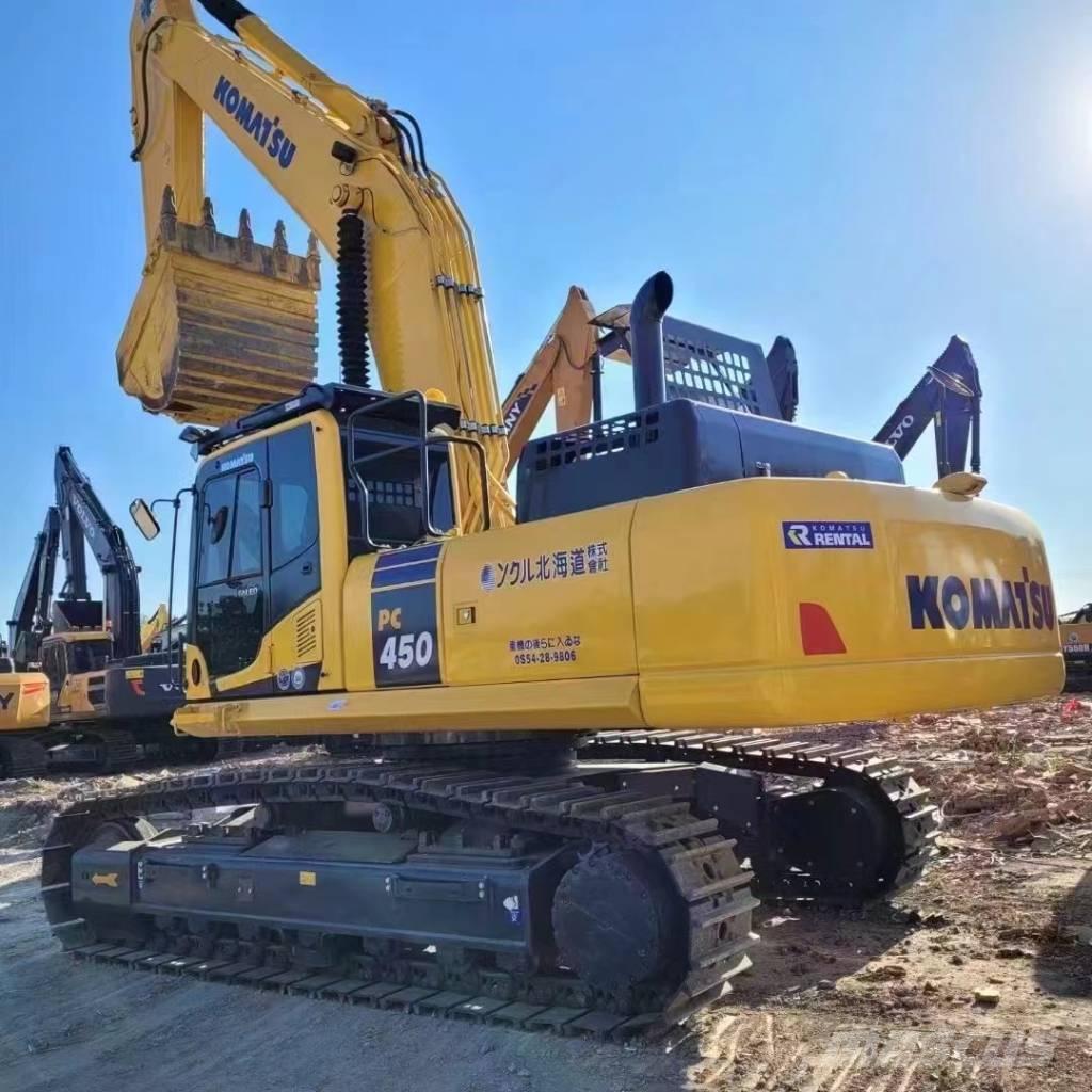 Komatsu PC 450 대형 굴삭기 29톤 이상
