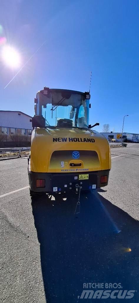 New Holland W 40 X  휠로우더