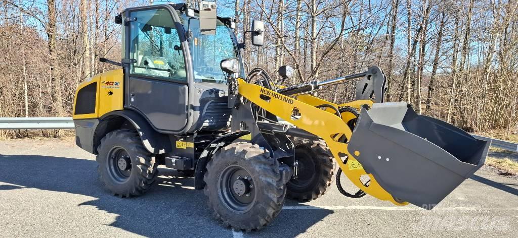 New Holland W 40 X  휠로우더