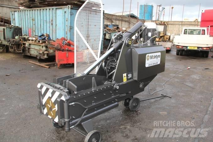 McIntyre Metal Baler 공업용 포장기