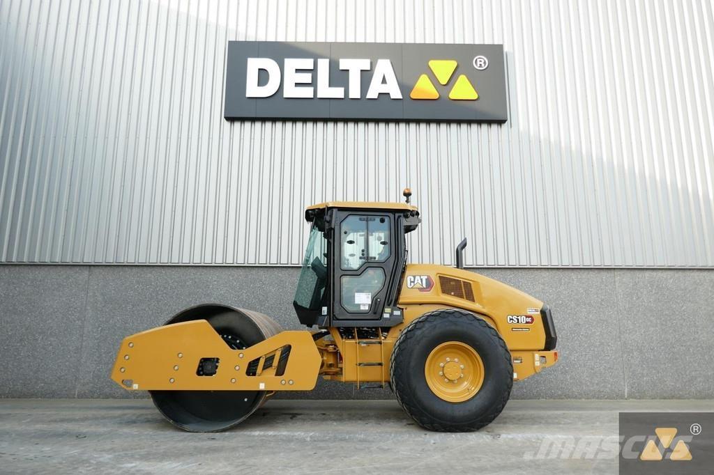 CAT CS10GC 싱글 드럼 롤러