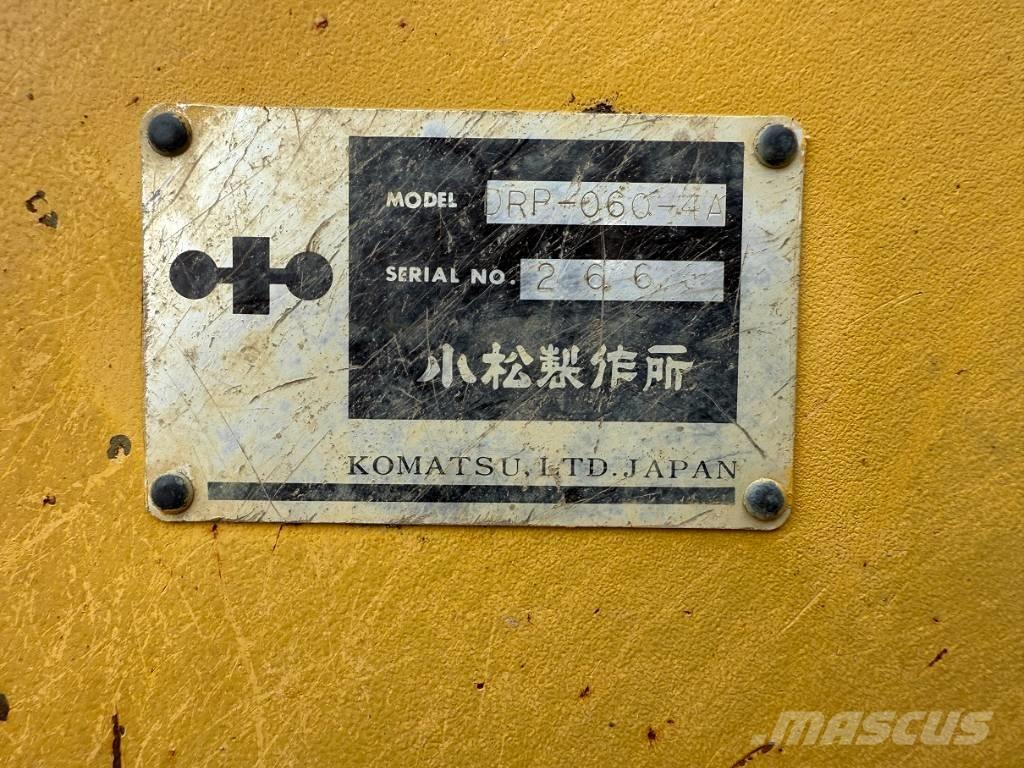 Komatsu D 65 PX-12 크롤러 도저