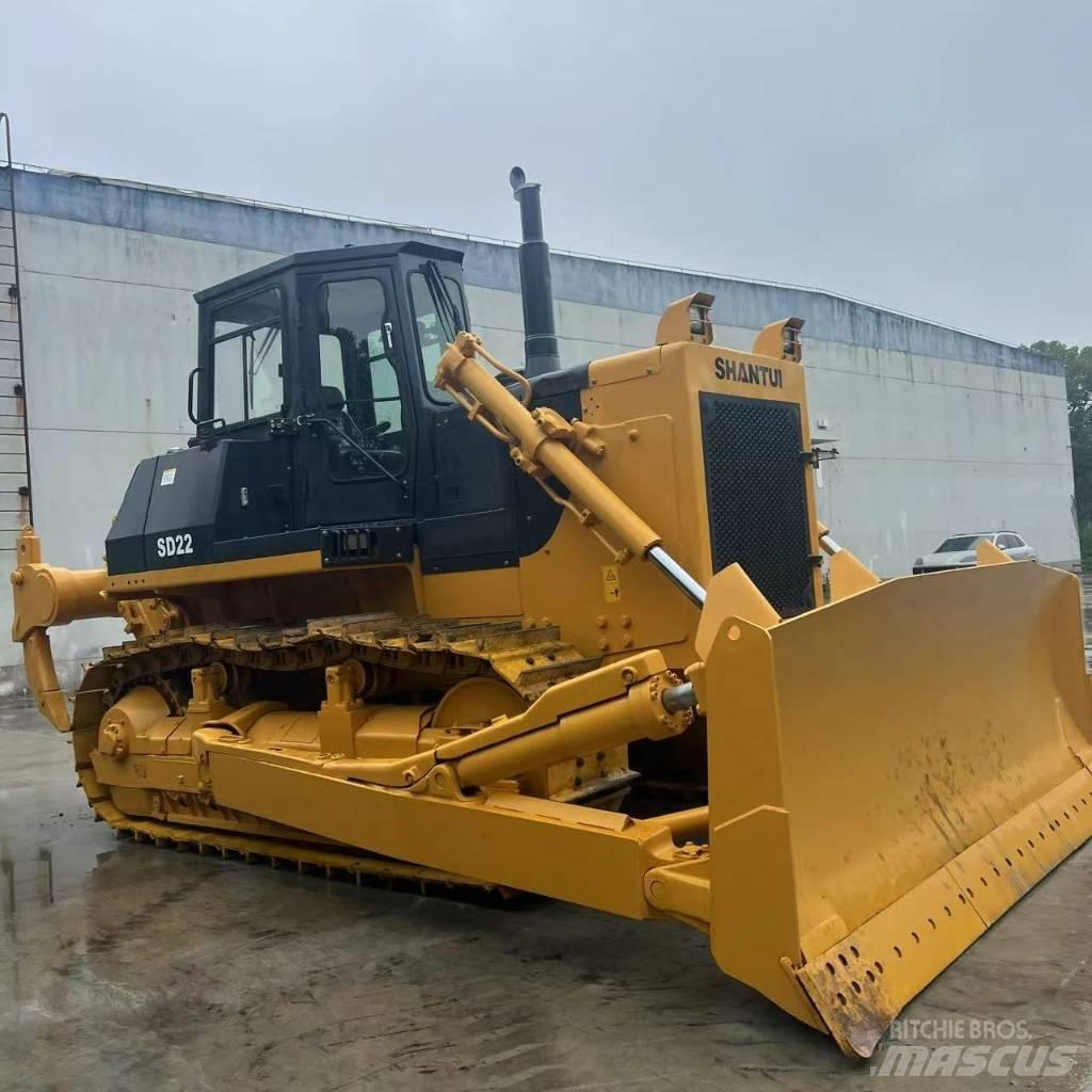 Shantui SD22 크롤러 도저