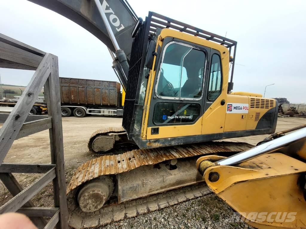 Volvo EC290 대형 굴삭기 29톤 이상