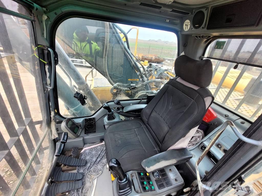 Volvo EC290 대형 굴삭기 29톤 이상