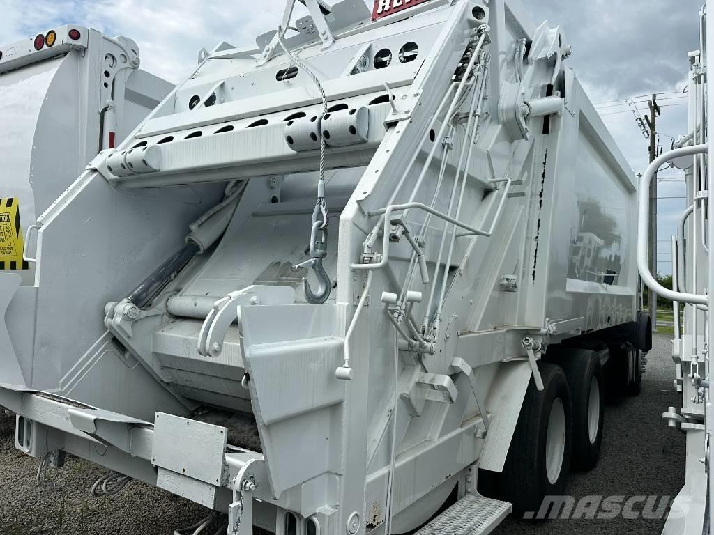 Mack MRU 633 폐기물 수거 트럭
