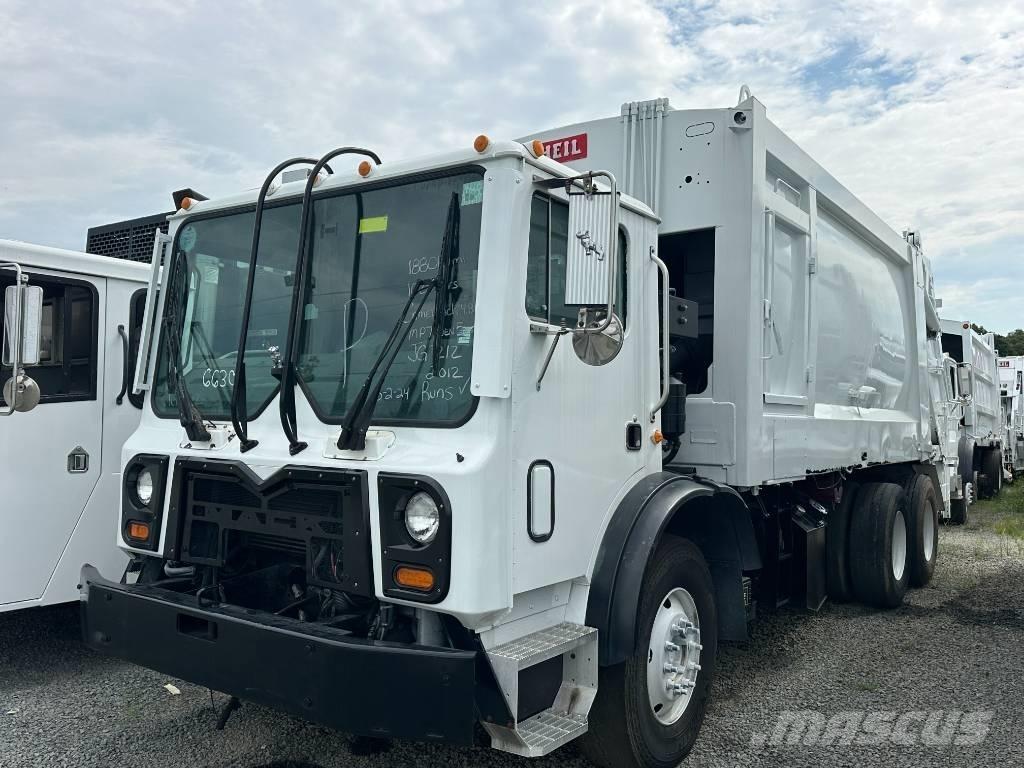 Mack MRU 633 폐기물 수거 트럭
