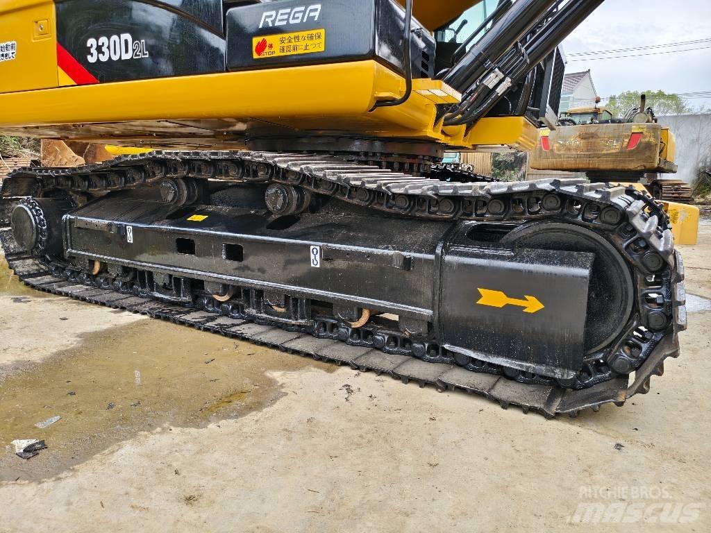 CAT 330 D2 L 대형 굴삭기 29톤 이상