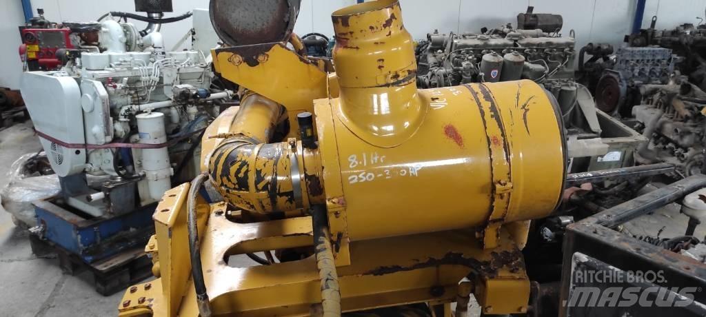 John Deere 6081 엔진
