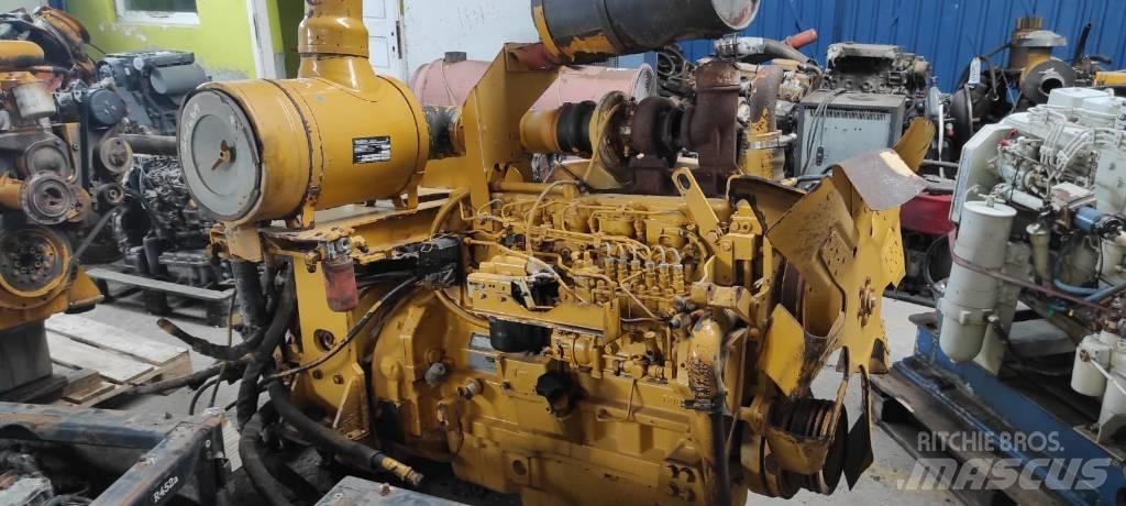 John Deere 6081 엔진