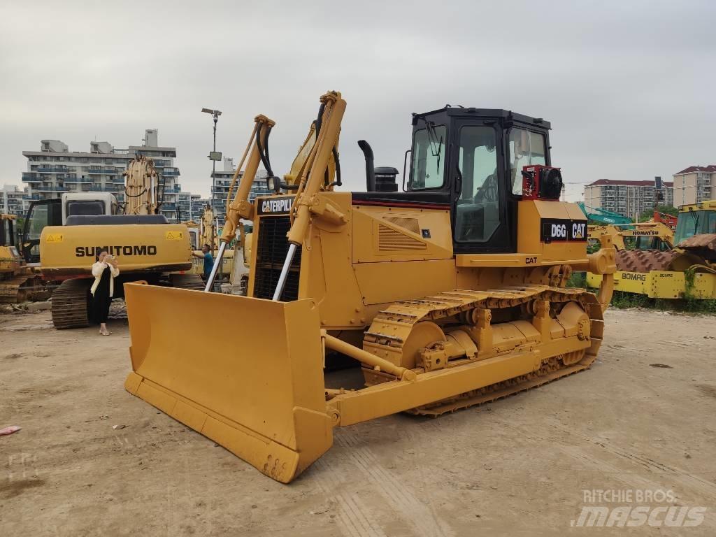 CAT D 6 G 크롤러 도저