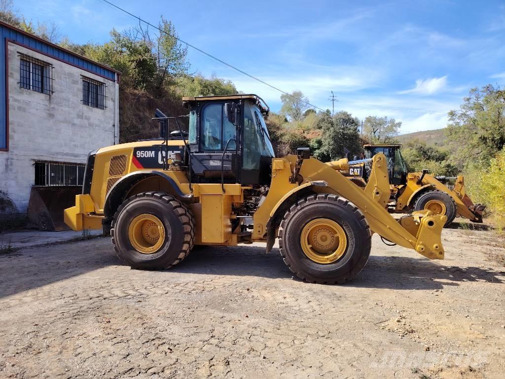 CAT 950 M  휠로우더