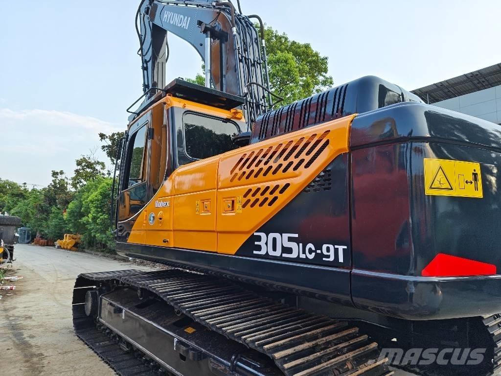 Hyundai R305LC-9T 대형 굴삭기 29톤 이상