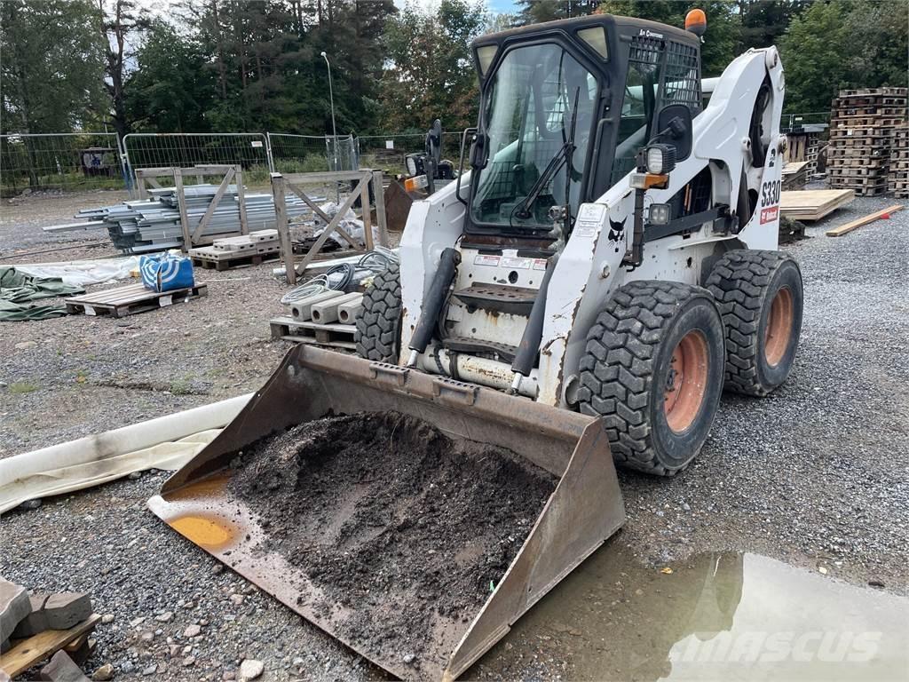 Bobcat S330  스키드로더