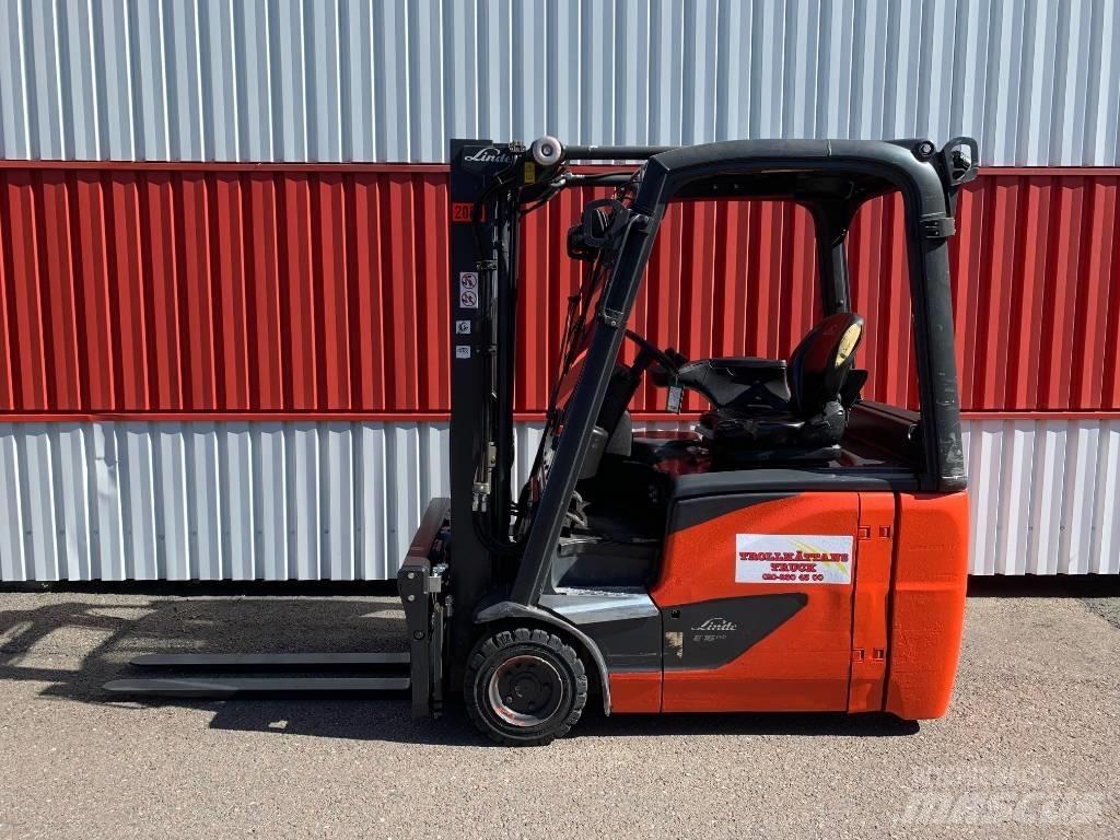 Linde E16H 전동 지게차