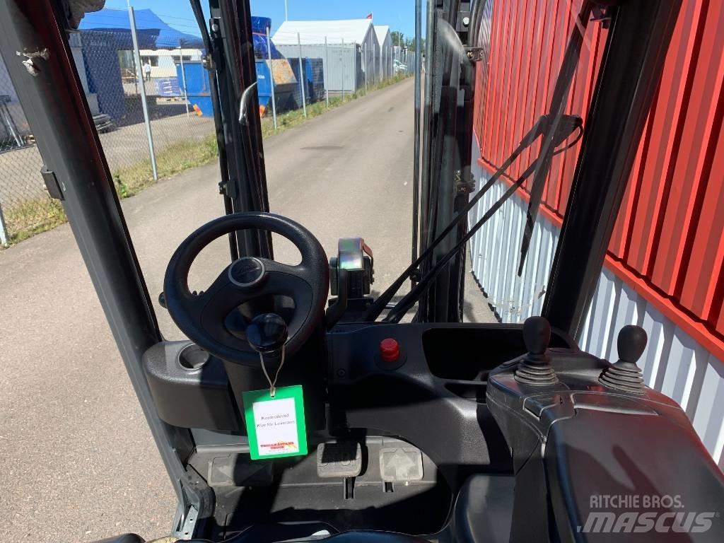 Linde E16H 전동 지게차