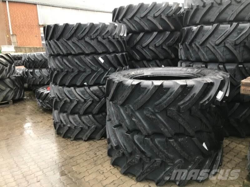 BKT 650/85R38 타이어, 휠 및 림
