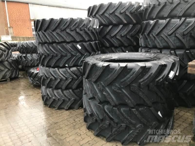 BKT 650/85R38 타이어, 휠 및 림