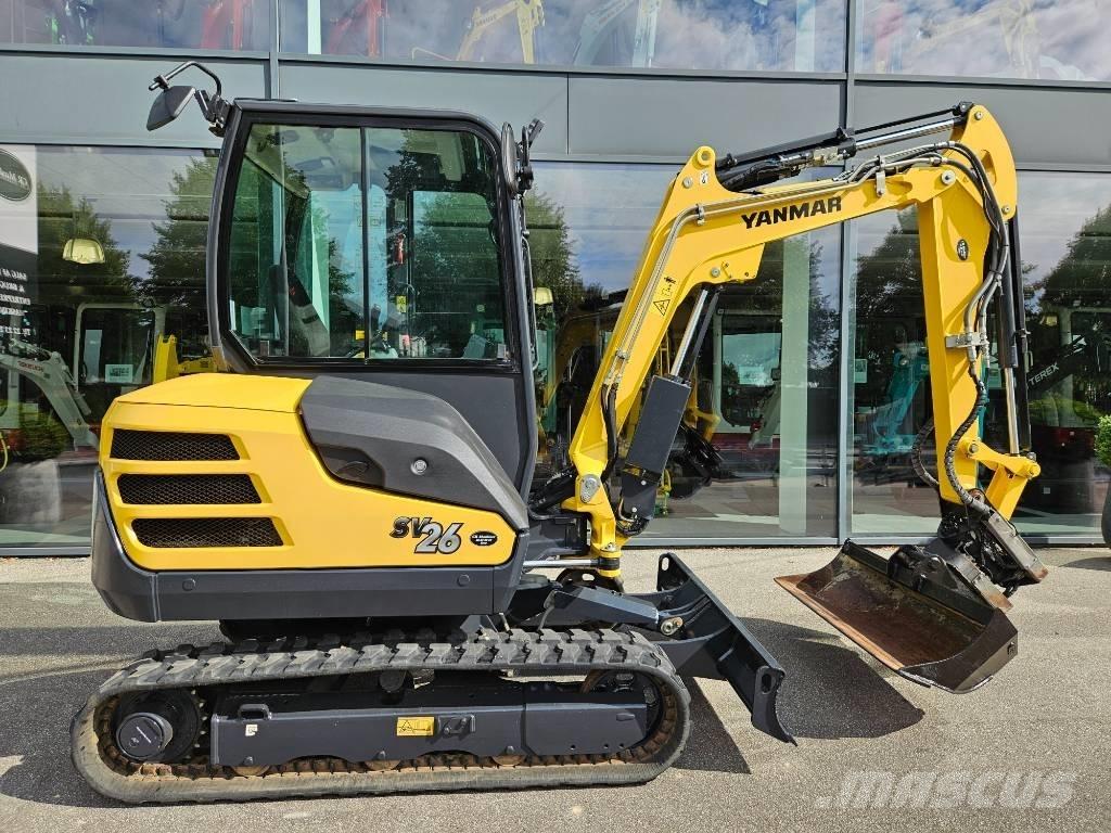 Yanmar SV 26 소형 굴삭기 7톤 미만