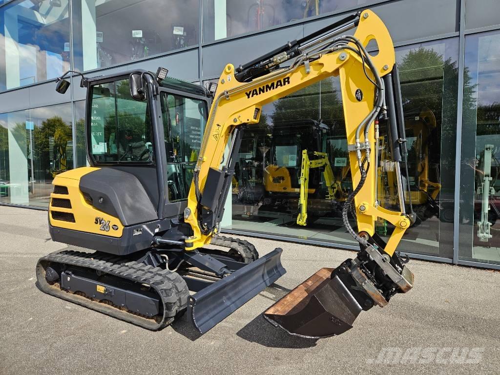 Yanmar SV 26 소형 굴삭기 7톤 미만