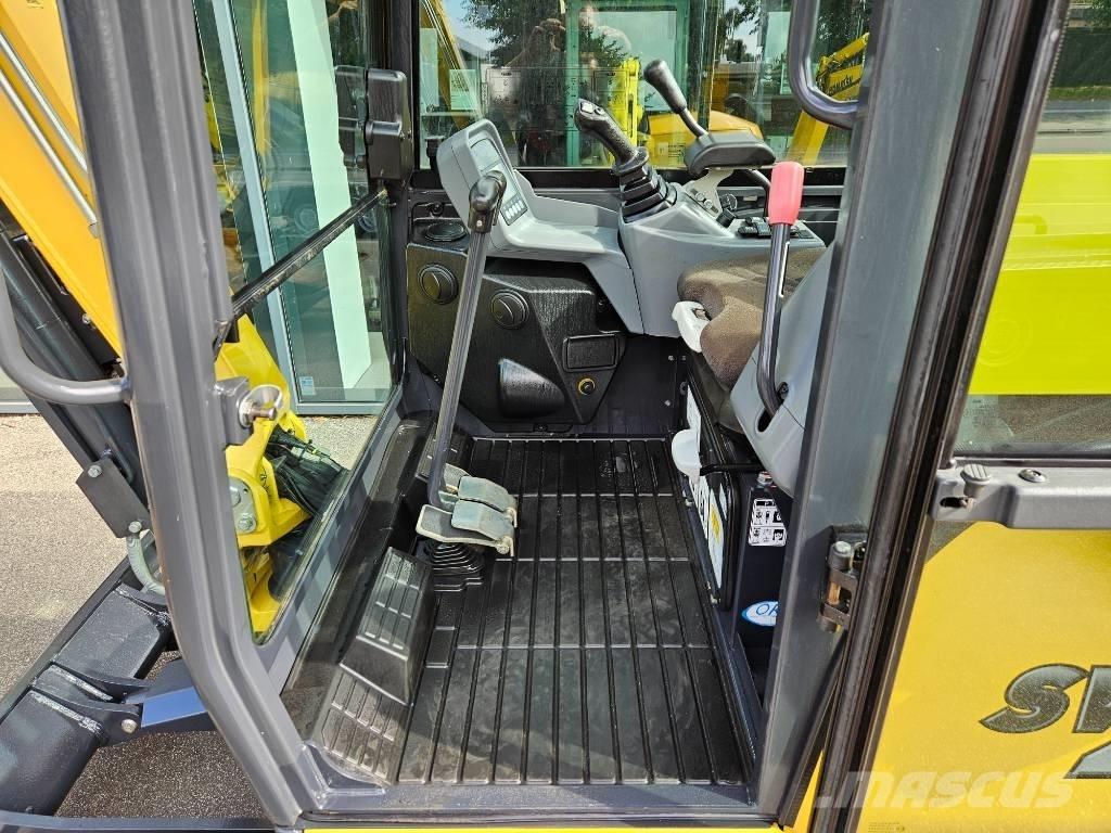 Yanmar SV 26 소형 굴삭기 7톤 미만