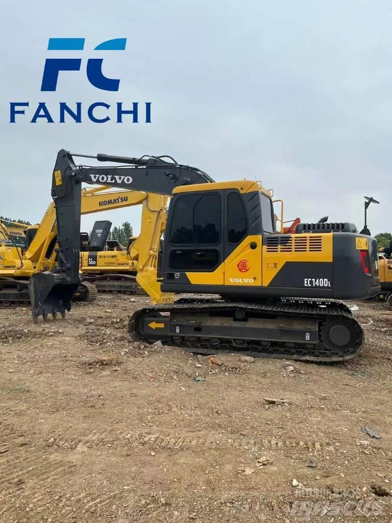 Volvo EC 140 대형 굴삭기 29톤 이상