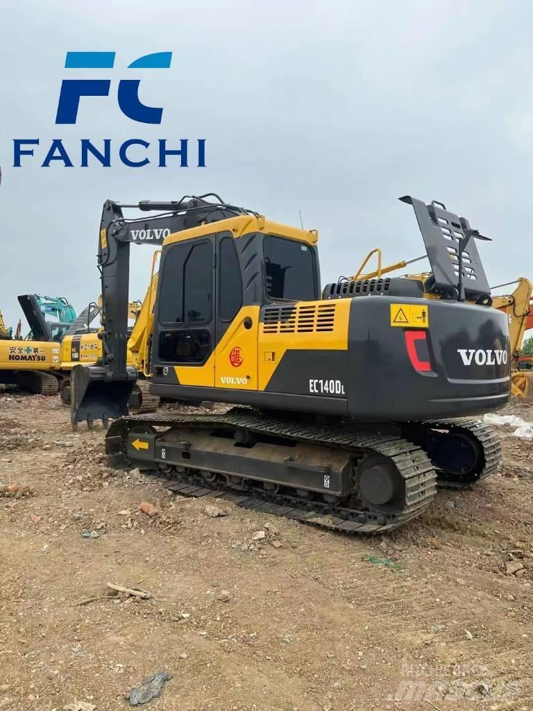 Volvo EC 140 대형 굴삭기 29톤 이상
