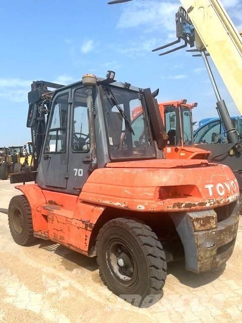 Toyota 5 FD 70 디젤 지게차