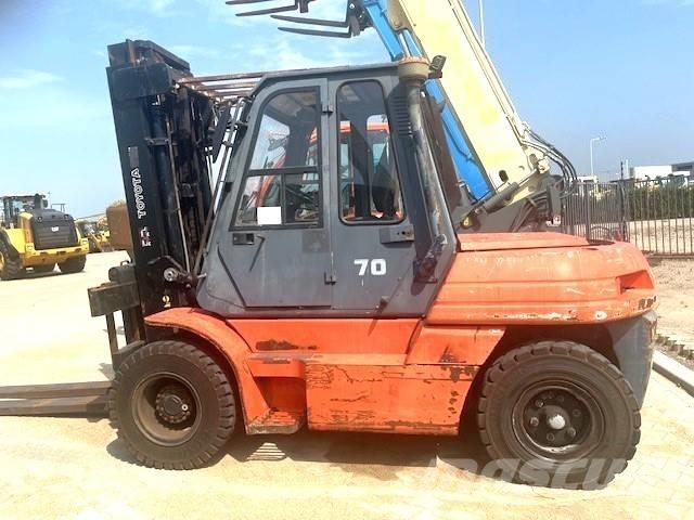 Toyota 5 FD 70 디젤 지게차