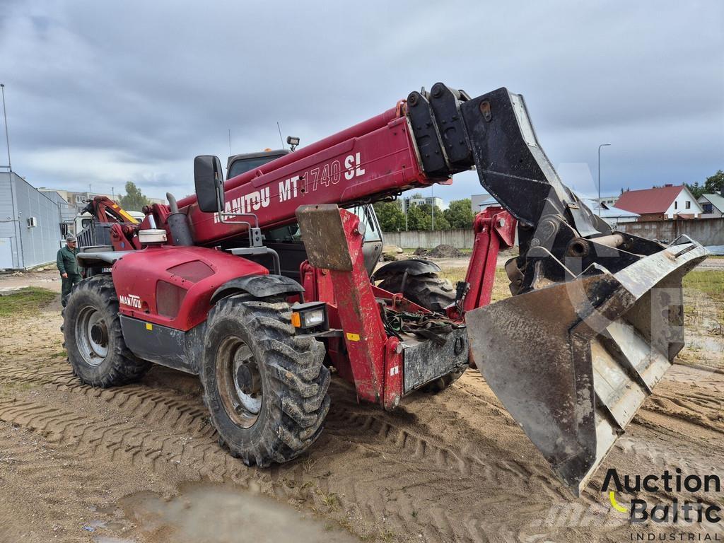 Manitou MT 1740 텔러 핸들러