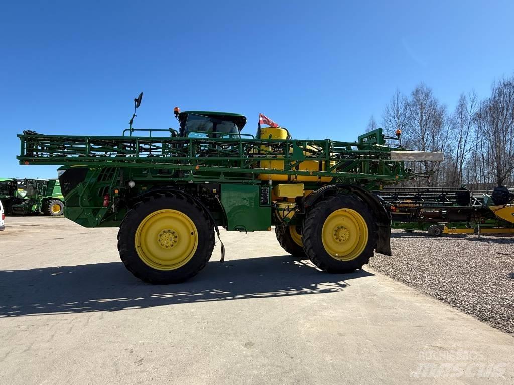 John Deere R4040i 자주 동력 분무기