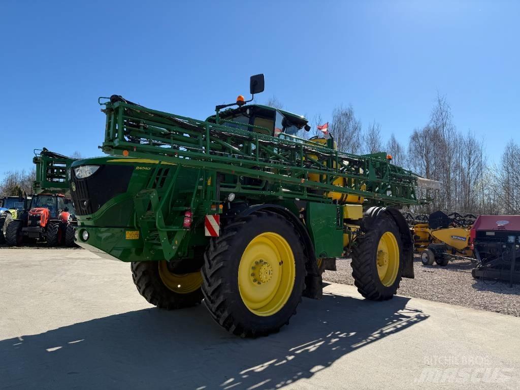 John Deere R4040i 자주 동력 분무기