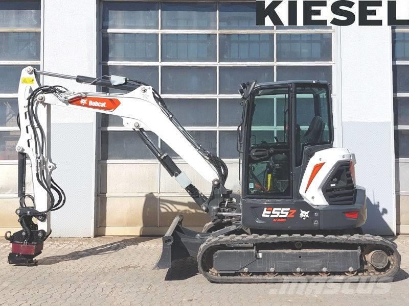 Bobcat E 55 z 소형 굴삭기 7톤 미만