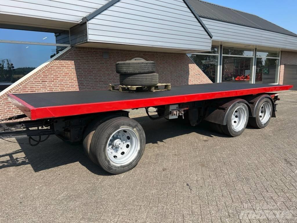 Pacton plattewagen 다목적 트레일러