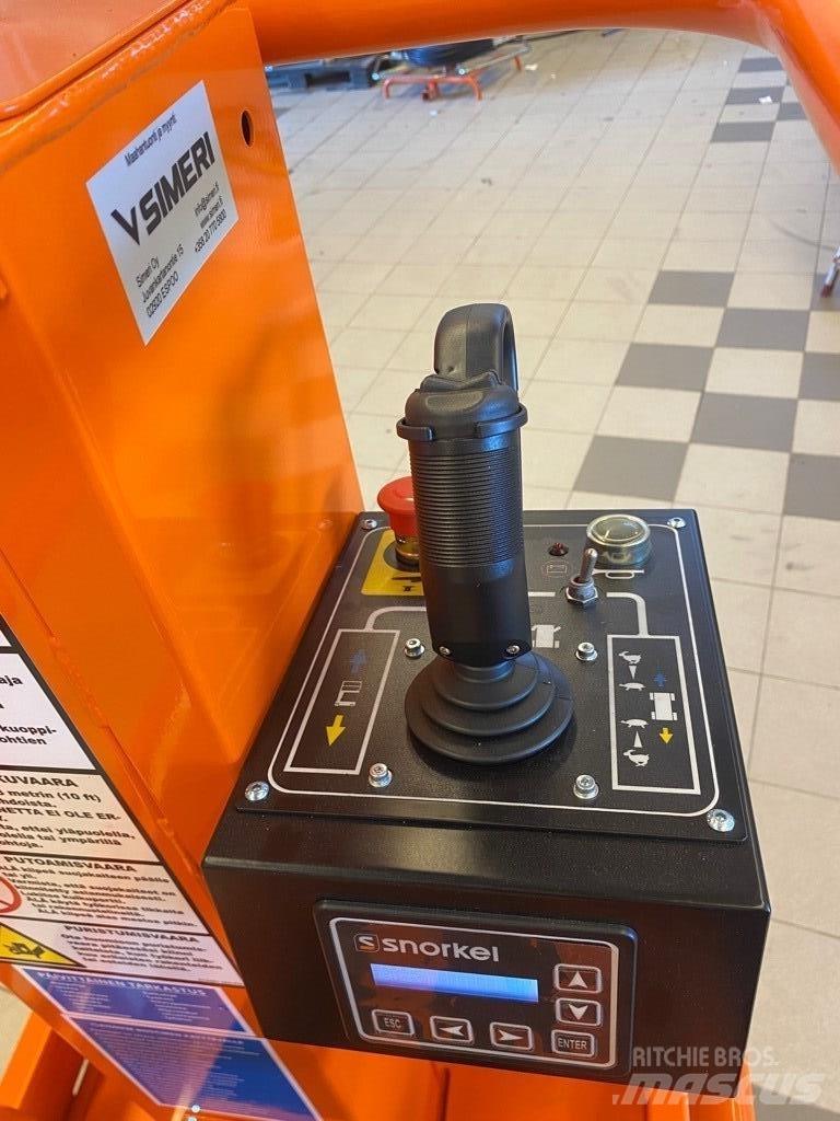 Snorkel TM 12 가위형 리프트
