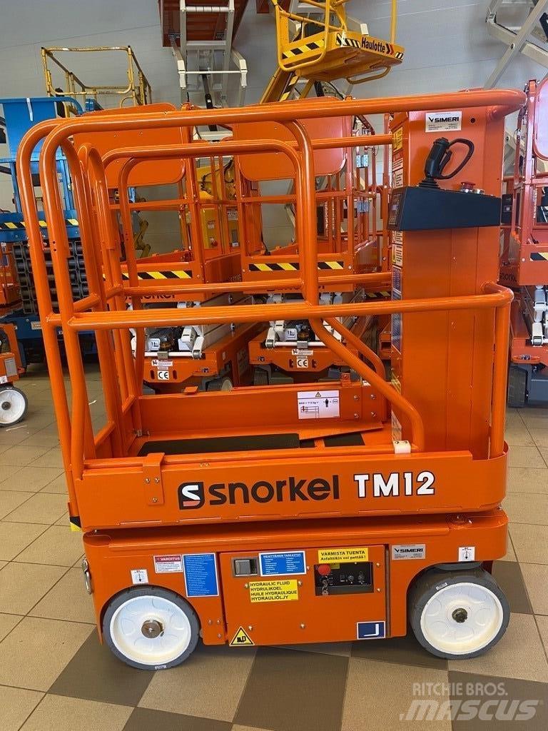 Snorkel TM 12 가위형 리프트
